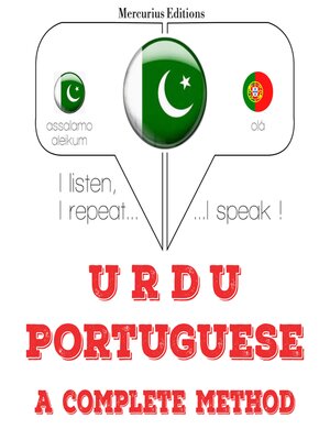 cover image of مجھے پرتگالی سیکھ رہی ہوں